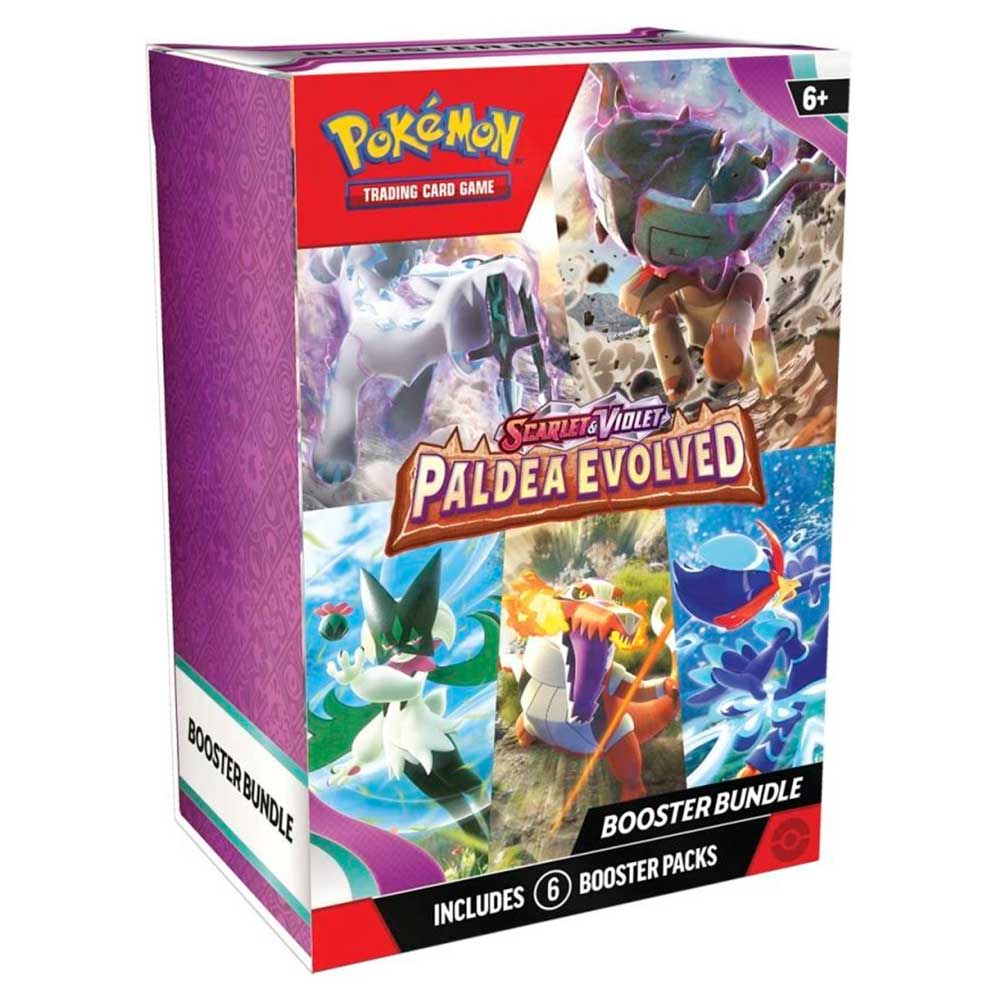 Pokemon TCG: Scarlet & Violet Paldea Evolved Booster Bundle