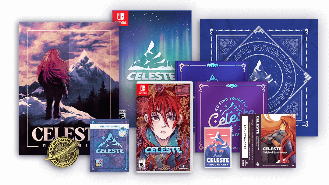 Celeste Deluxe Edition Nintendo Switch – WP Games