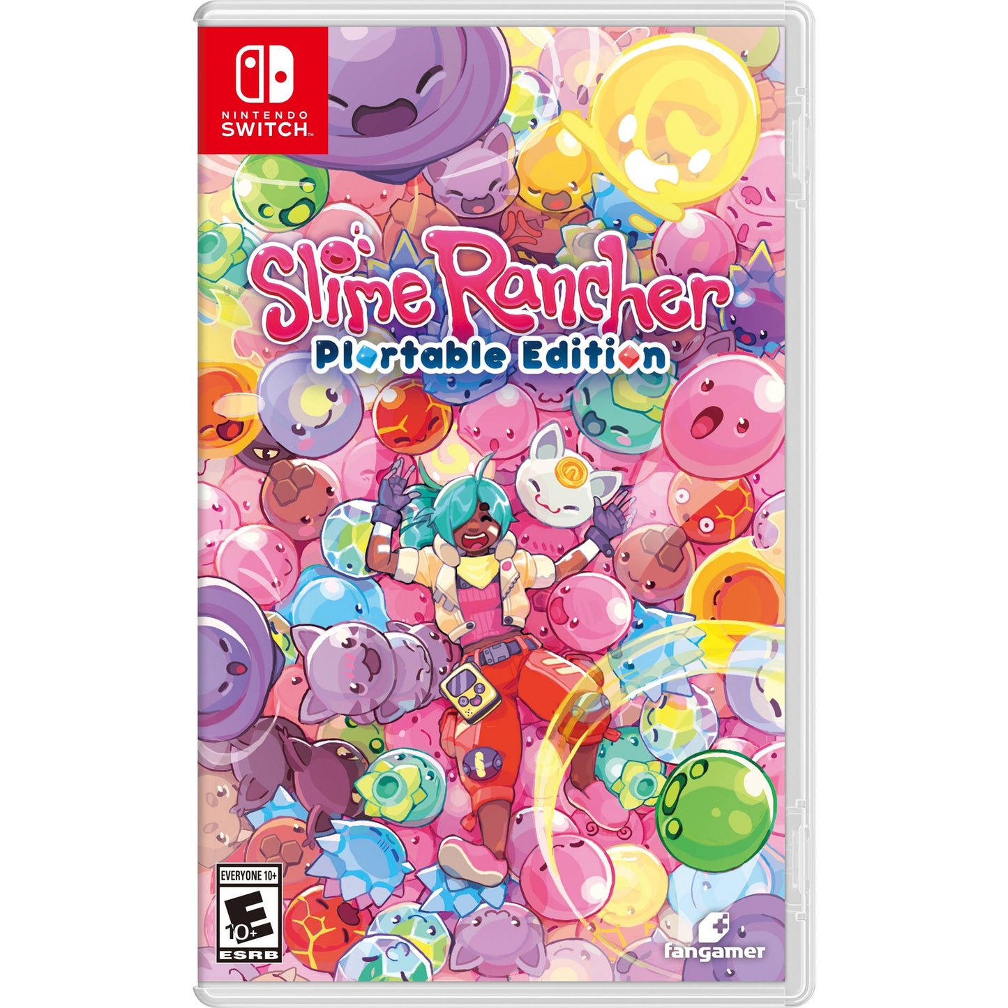 Slime Rancher Plortable Edition - Nintendo Switch