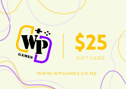 $50 WP Games Gift Card