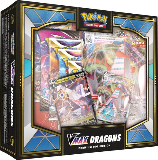 Pokemon TCG: VMAX Double Dragon Premium Collection