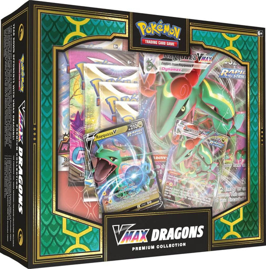 Pokemon TCG: VMAX Double Dragon Premium Collection