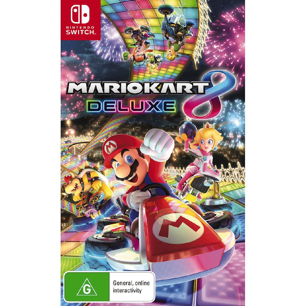 Mario Kart 8 Deluxe - Nintendo Switch Game