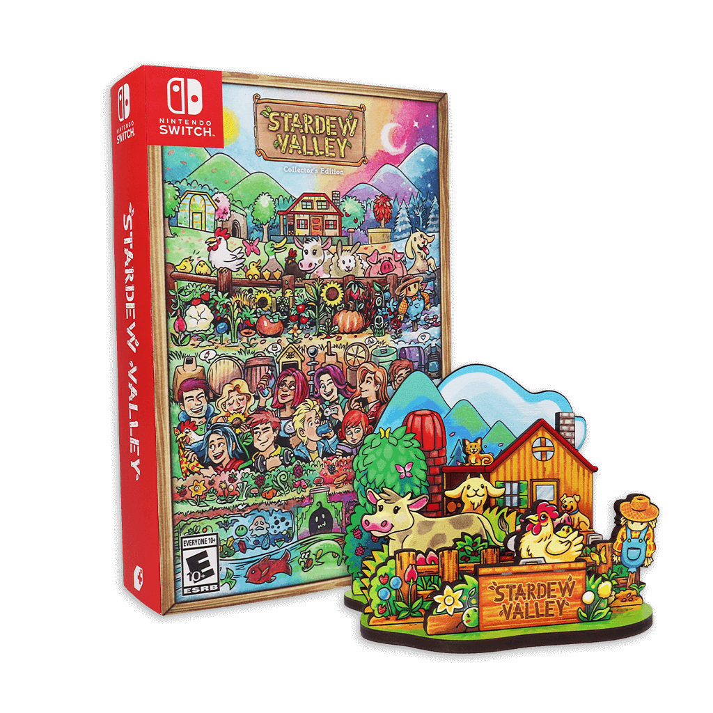 Stardew Valley Collector's Edition - Nintendo Switch