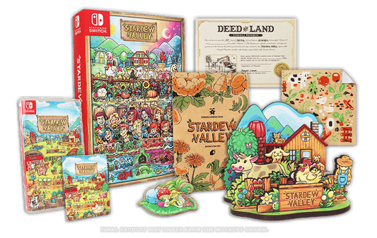 Stardew Valley Collector's Edition - Nintendo Switch