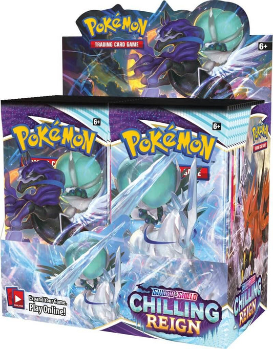 Pokemon TCG: Sword & Shield - Chilling Reign Booster Box