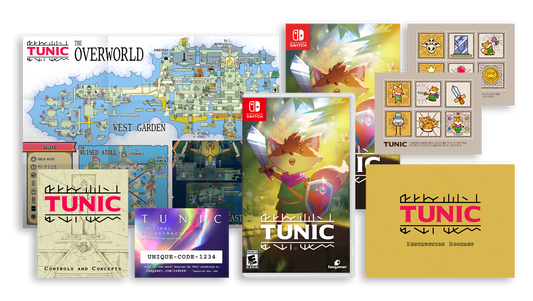 Tunic Deluxe Edition - Nintendo Switch