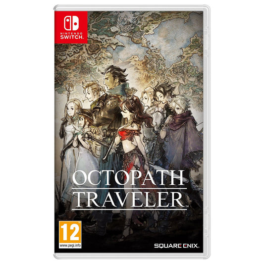 Octopath Traveler - Nintendo Switch