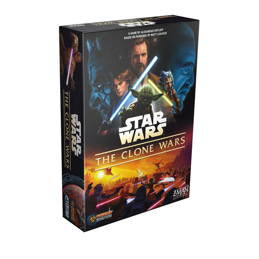 Star Wars: The Clone Wars A Pandemic System Game