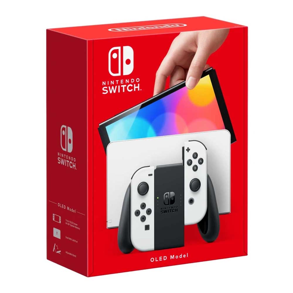 Nintendo Switch OLED Console - White