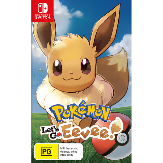 Pokemon Let's Go Eevee - Nintendo Switch Game