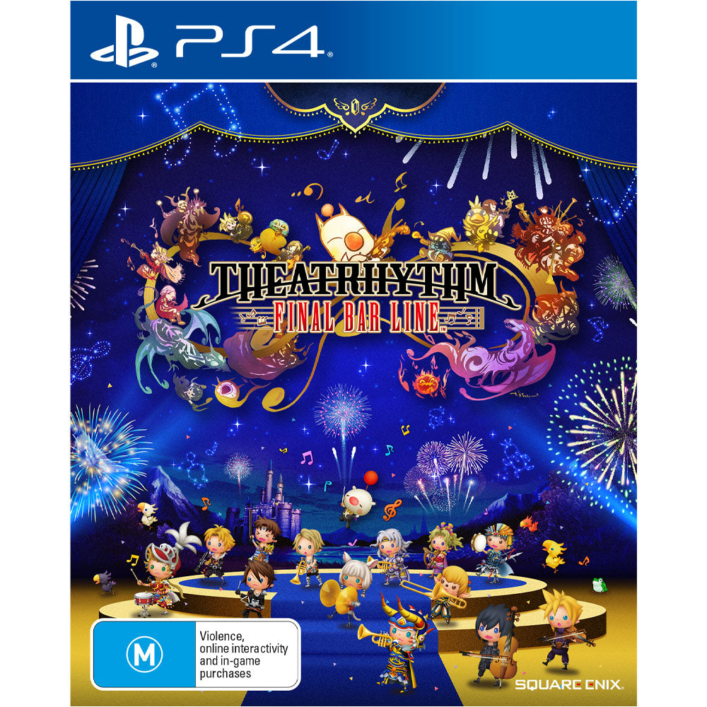 Theatrhythm Final Bar Line - PlayStation 4