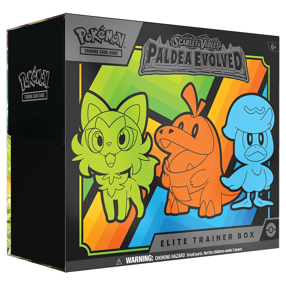 Pokemon TCG: Scarlet & Violet Paldea Evolved Elite Trainer Box