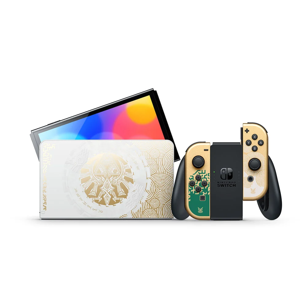 Nintendo Switch OLED - The Legend of Zelda: Tears of the Kingdom Edition Console [CLEARANCE]