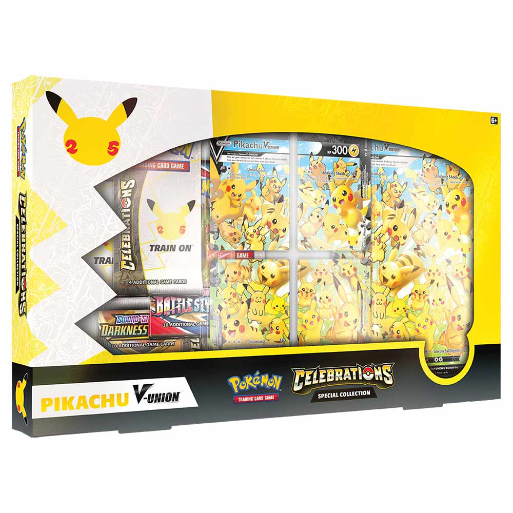 Pokemon TCG: Celebrations Special Collection - Pikachu V Union