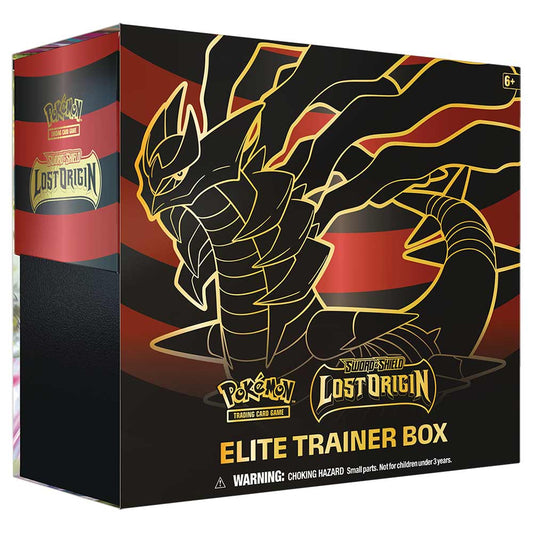 Pokemon TCG: Sword & Shield Lost Origin Elite Trainer Box