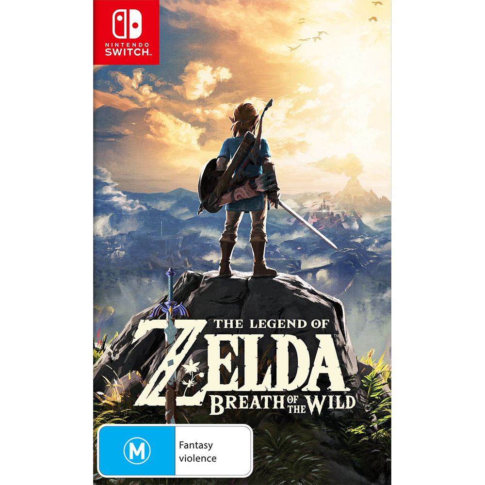 The Legend of Zelda Breath of the Wild - Nintendo Switch Game