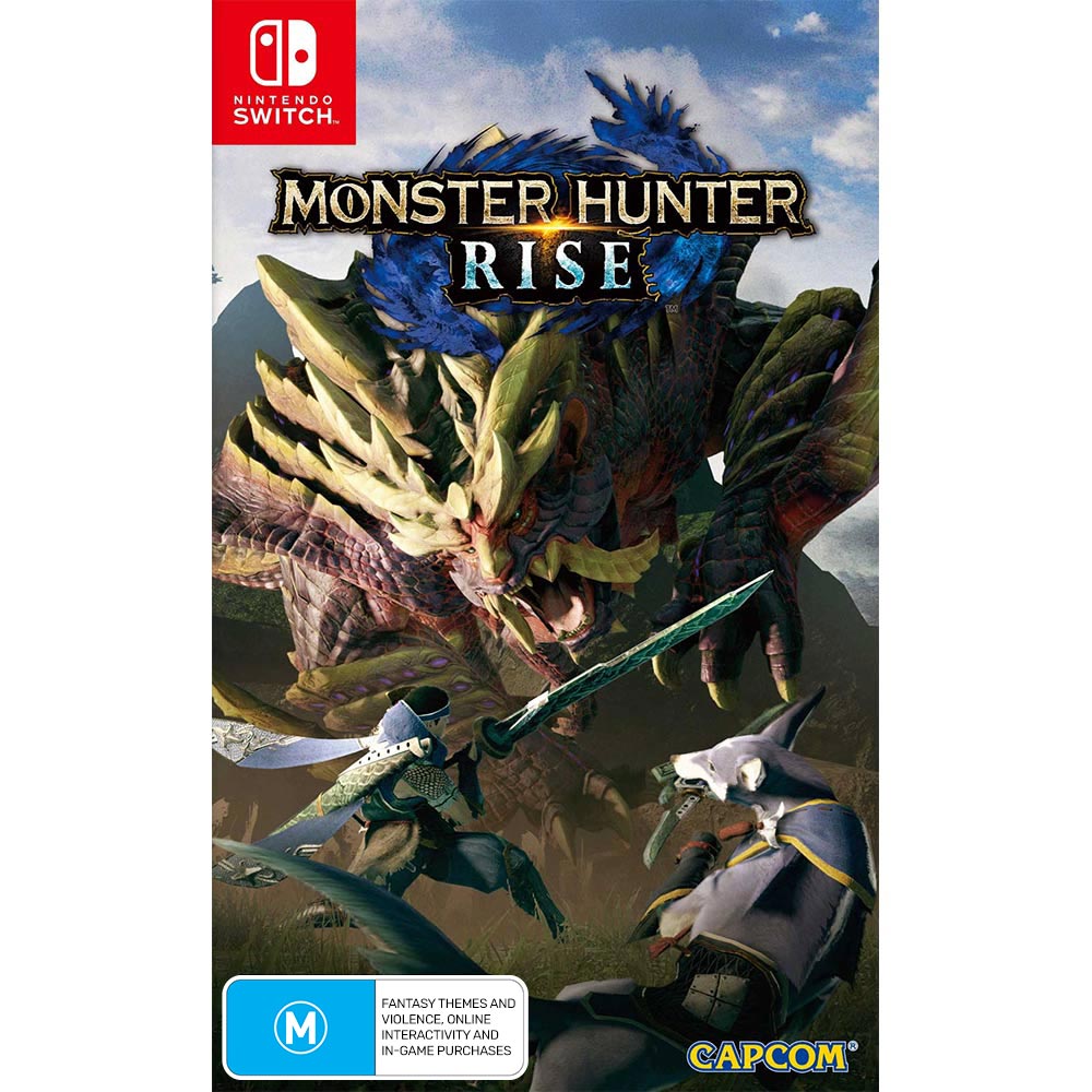 Monster Hunter Rise - Nintendo Switch Game