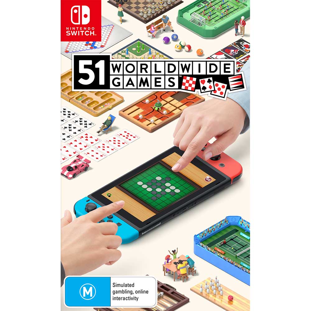 51 Worldwide Games - Nintendo Switch