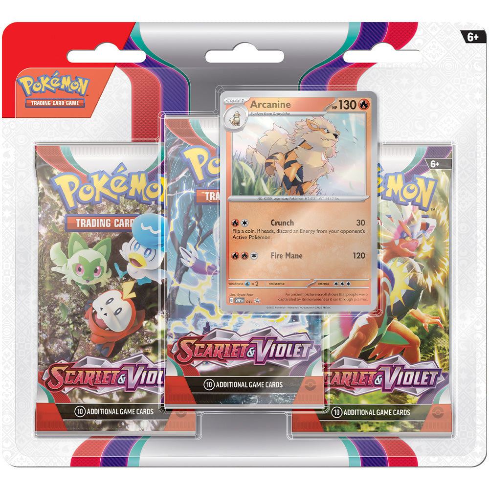 Pokemon TCG: Scarlet & Violet Booster Blister