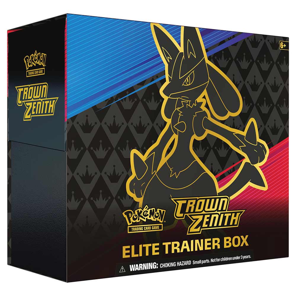 Pokemon TCG: Crown Zenith Elite Trainer Box