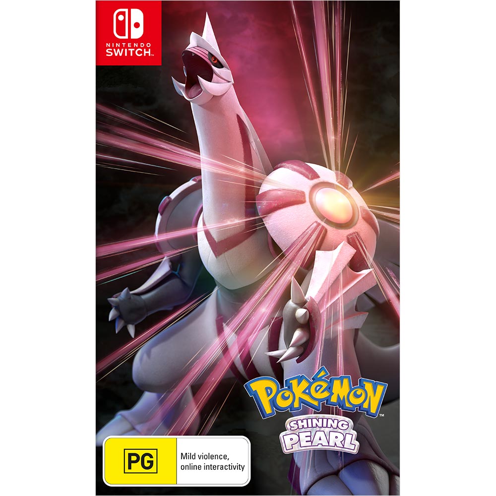 Pokemon Shining Pearl - Nintendo Switch Game