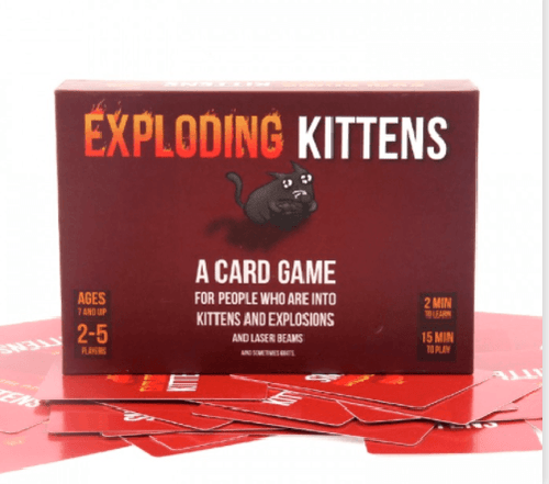 Exploding Kittens