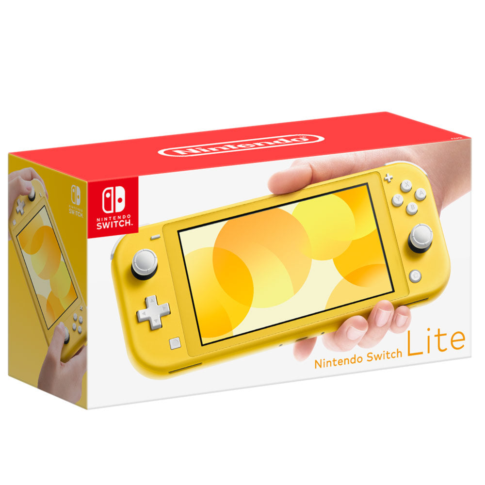 Nintendo Switch Lite Console - Yellow