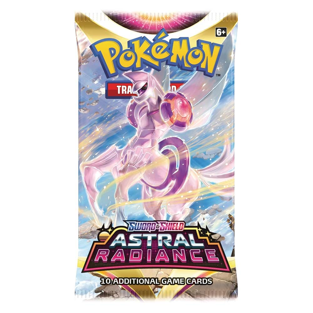 Pokemon TCG: Sword & Shield - Astral Radiance Booster Pack (Assorted)