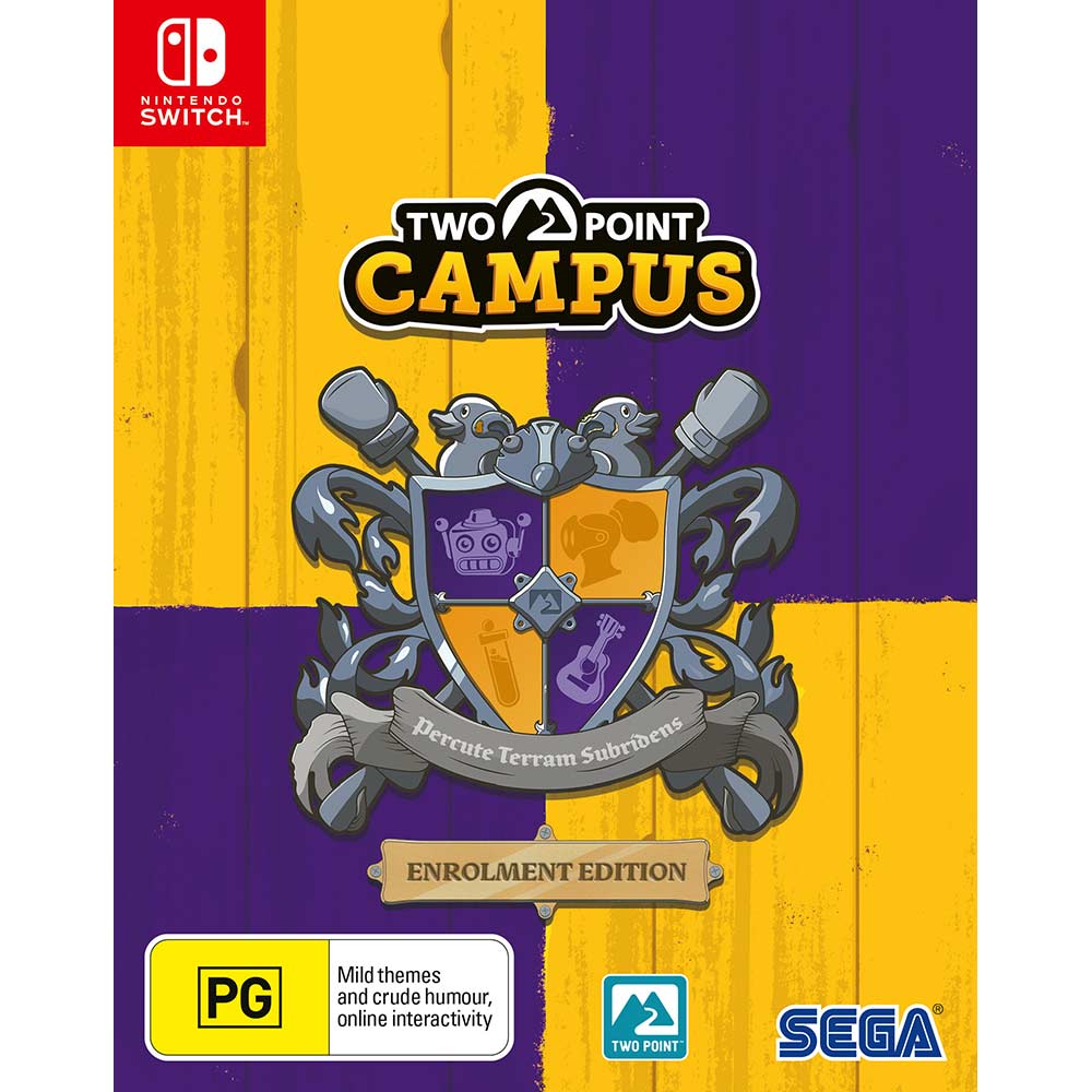 Two Point Campus: Enrolment Edition - Nintendo Switch