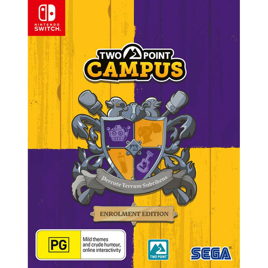 Two Point Campus: Enrolment Edition - Nintendo Switch