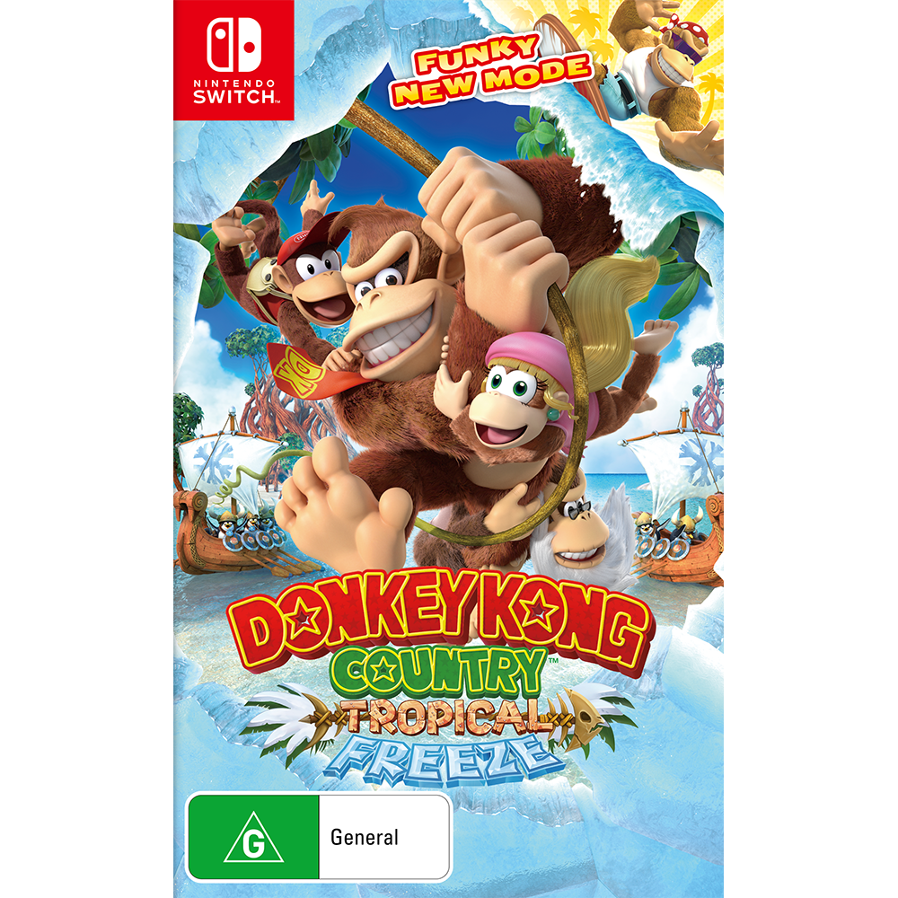 Donkey Kong Country Tropical Freeze - Nintendo Switch Game