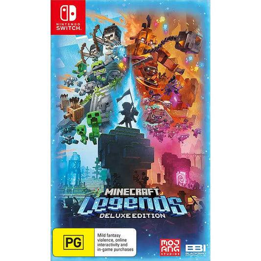 Minecraft Legends Deluxe Edition - Nintendo Switch