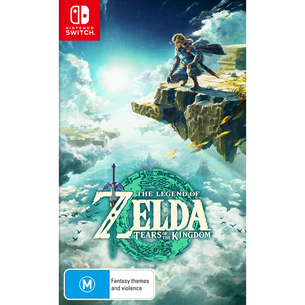 The Legend of Zelda: Tears of the Kingdom - Nintendo Switch