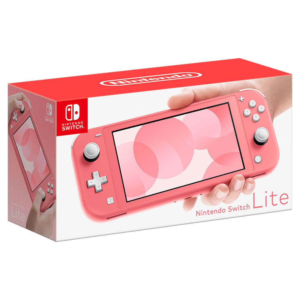 Nintendo Switch Lite Console - Coral