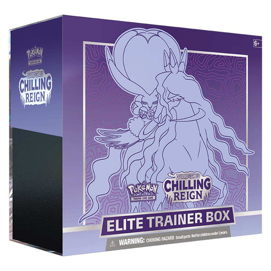 Pokemon TCG: Sword & Shield Chilling Reign Elite Trainer Box