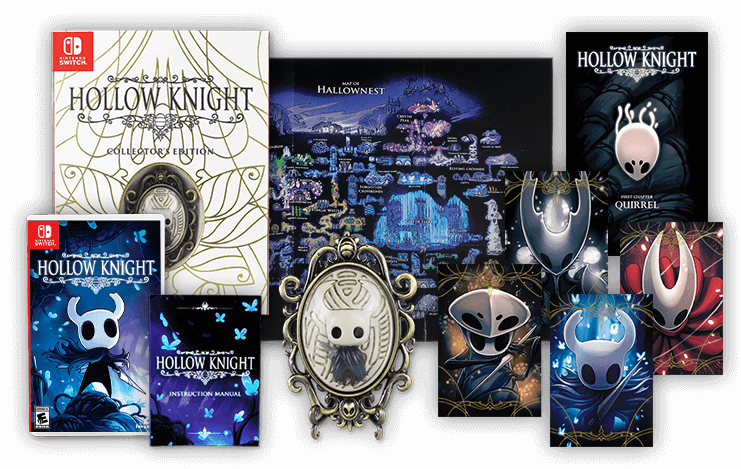 Hollow Knight Collector's Edition - Nintendo Switch