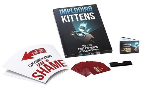 Exploding Kittens - Imploding Kittens Expansion 