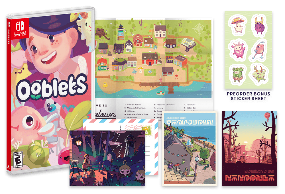 Ooblets - Nintendo Switch