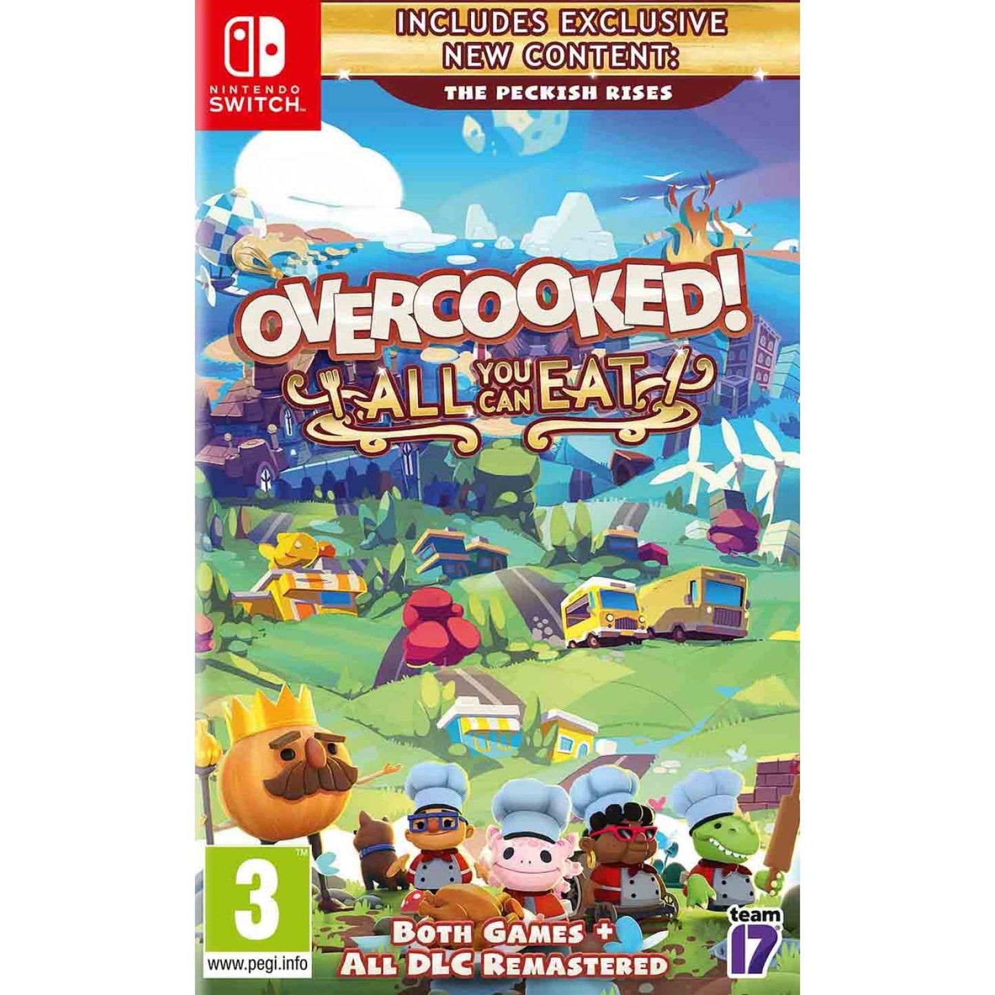 Overcooked All You Can Eat - Nintendo Switch
