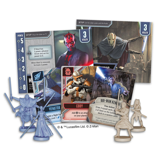 Star Wars: The Clone Wars A Pandemic System Game