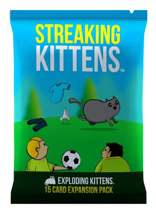 Exploding Kittens - Streaking Kittens Expansion