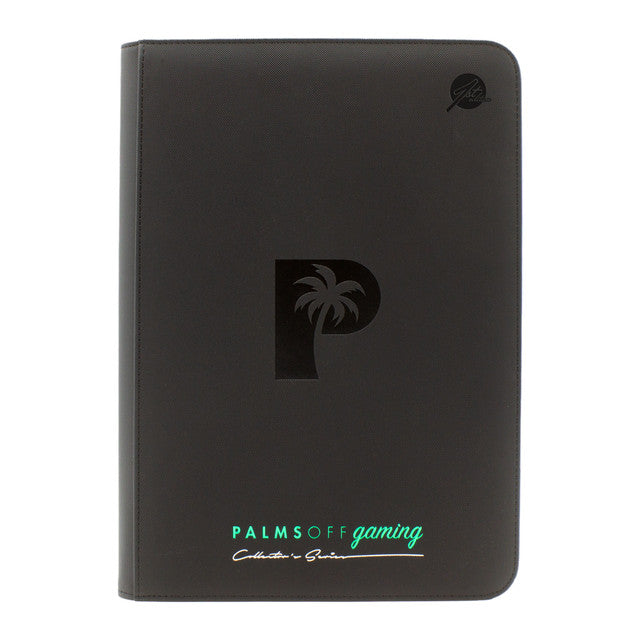 Palms Off Gaming Top Loader Zip Binder