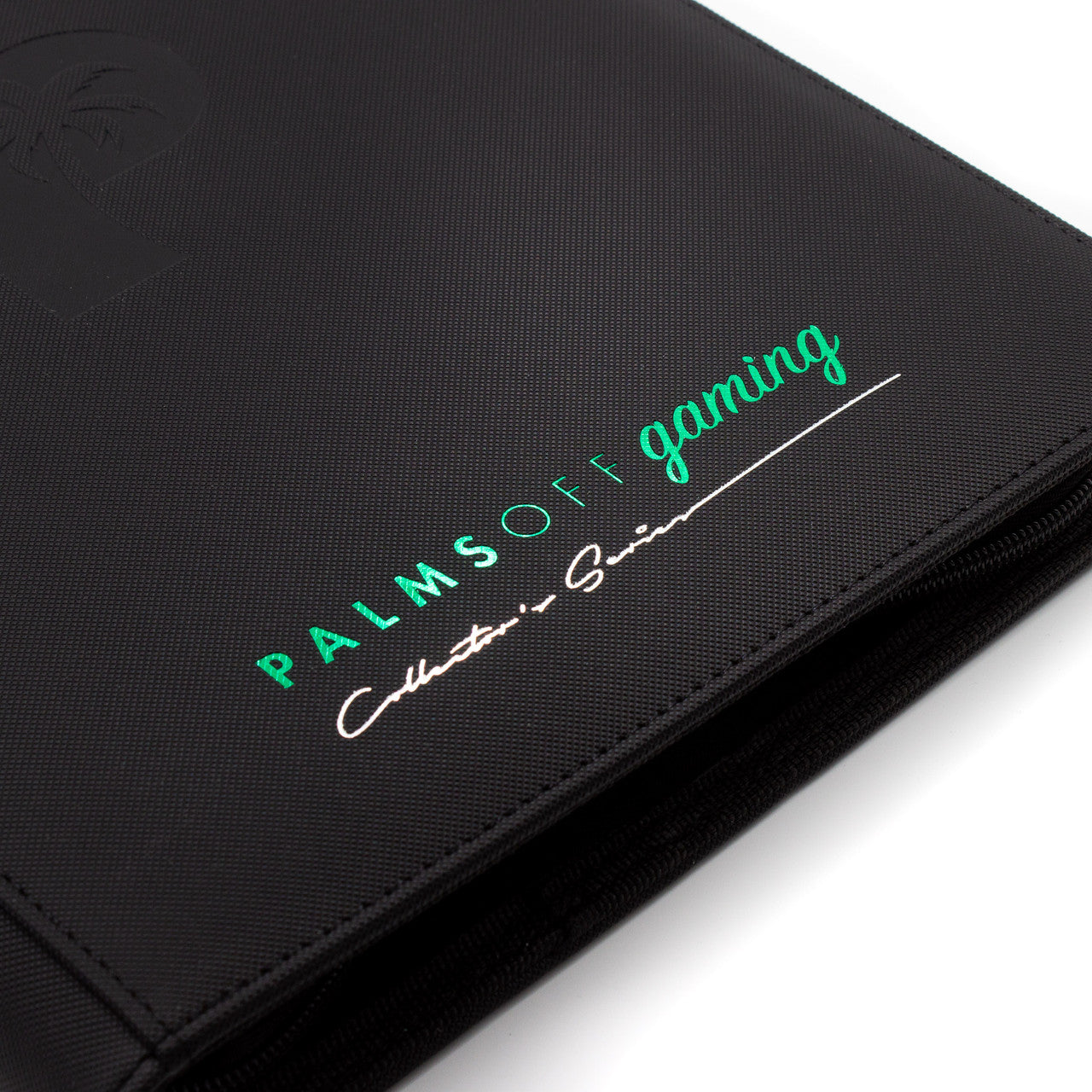 Palms Off Gaming Top Loader Zip Binder